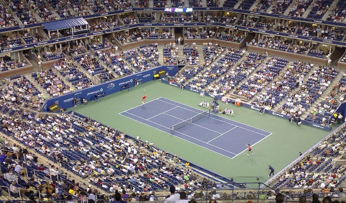 Δευτέρα το φινάλε του US Open