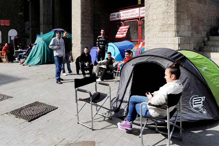 Κατασκήνωση στο “Σαν Μαμές”!