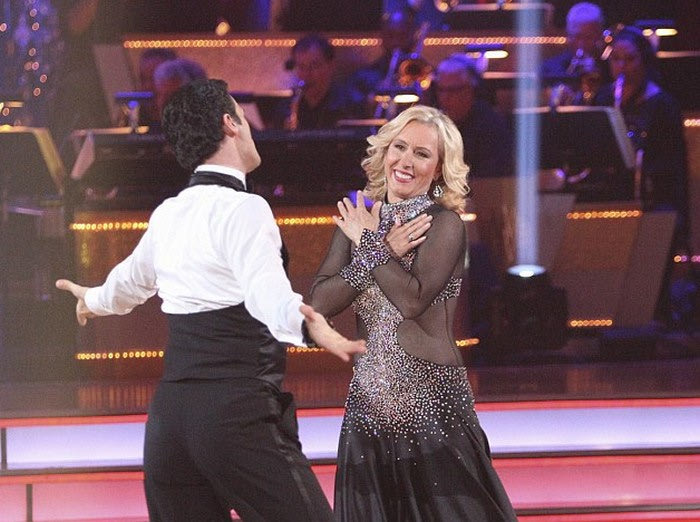 Η Ναβρατίλοβα στο “Dancing With The Stars”!