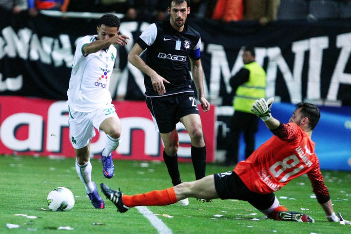 ΟΦΗ-Παναθηναϊκός 0-1