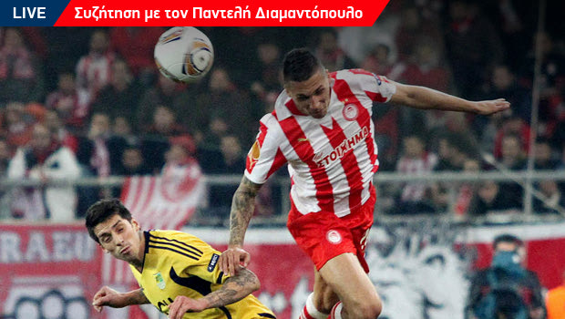 Live συζήτηση με τον Παντελή Διαμαντόπουλο