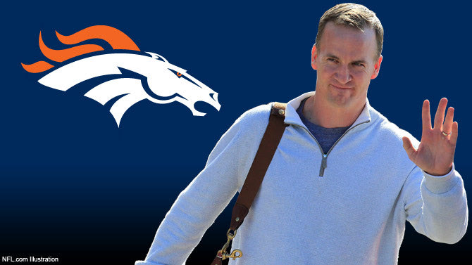 O Manning διάλεξε Broncos