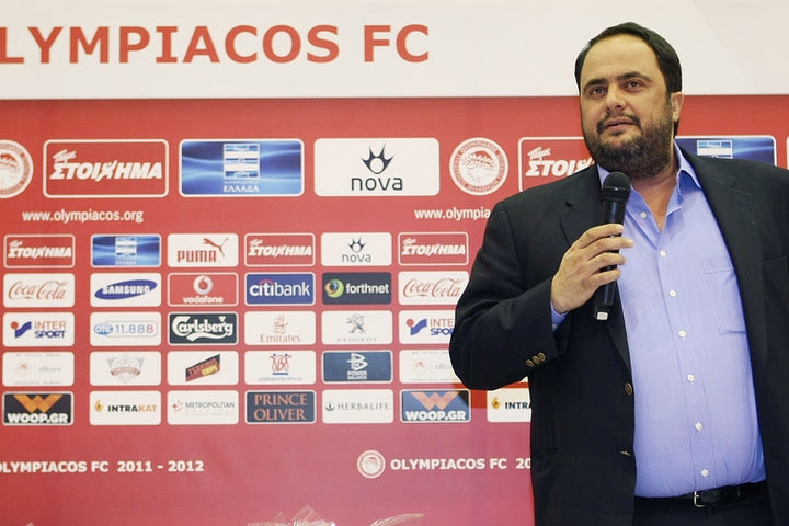 Μαρινάκης: “Θέλω να πετύχει η πρωτοβουλία Αλαφούζου για τον Παναθηναϊκό”