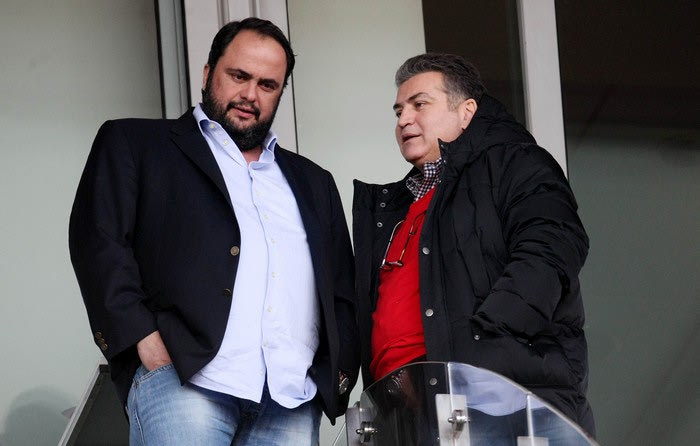 Συνάντηση Μαρινάκη με οργανωμένους οπαδούς