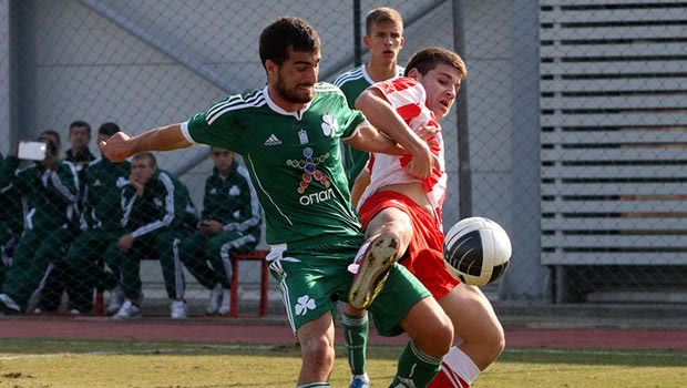 Παναθηναϊκός-Ολυμπιακός: 0-0 (Νέοι)