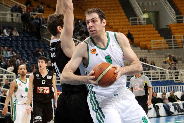 Παναθηναϊκός – ΠΑΟΚ 85-65