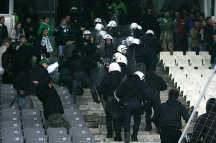 Η δράση της Αστυνομίας… έφερε αντίδραση από τους οπαδούς