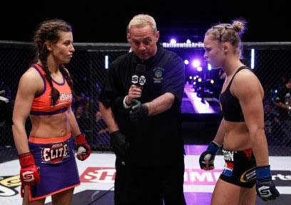 Συγκλονιστικό: Miesha Tate vs Ronda Rousey