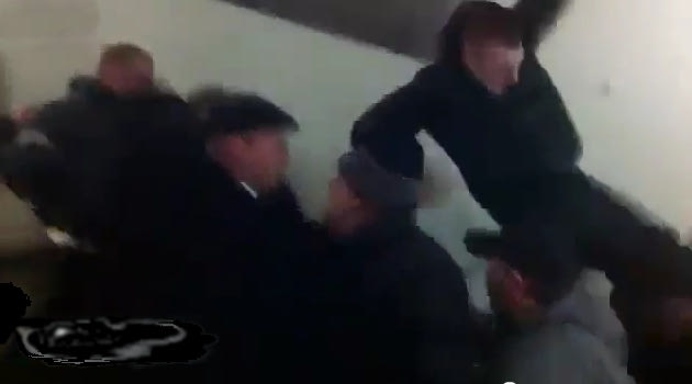Επεισόδια οπαδών στο Μετρό