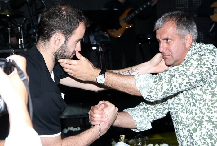Σπανούλης: “Ξέρει ο Ομπράντοβιτς γιατί έφυγα”