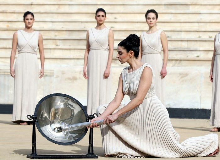 Και στο Καστελόριζο η Ολυμπιακή Φλόγα