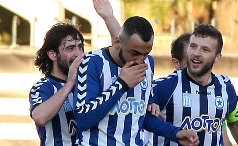 Με Μήτρογλου, Τάτο στον τελικό ο Ατρόμητος