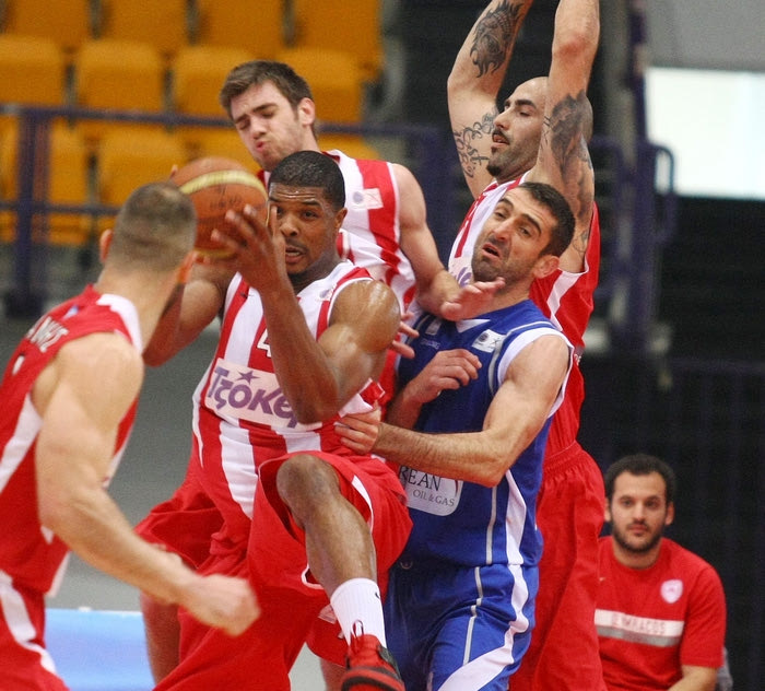 Ολυμπιακός – Καβάλα 85-60