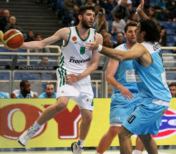 Παναθηναϊκός-Κολοσσός 100-57