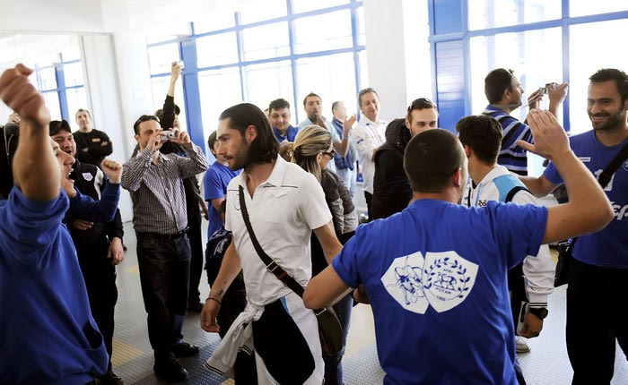 Θερμή υποδοχή στον ΠΑΣ