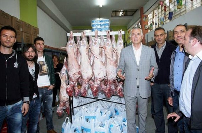 Μοίρασε αρνιά ο Ατρόμητος