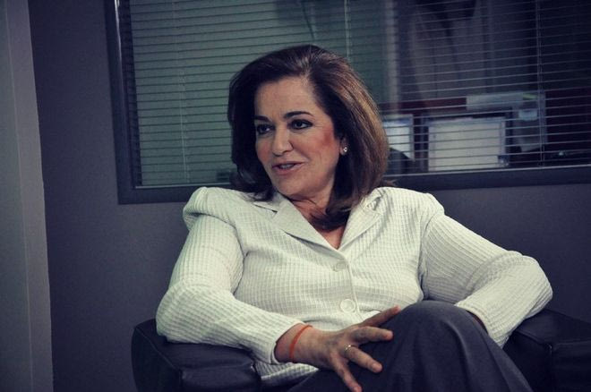 Ντόρα Μπακογιάννη: “Ορθώς γκρεμίζεται η Λεωφόρος”