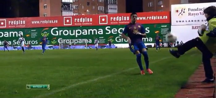 Κοντρόλ αλά… Μέσι από ball-boy!