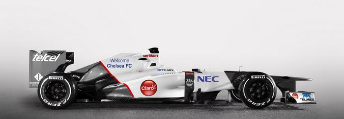 Η Τσέλσι τρέχει με Sauber!