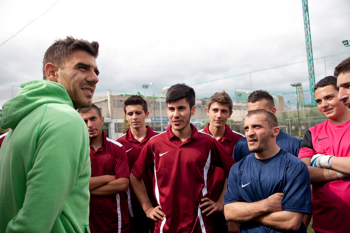 Ο Κώστας Κατσουράνης στο “The Chance” της Nike