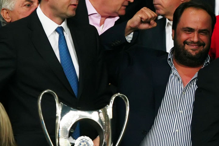 Μαρινάκης: “Θέλω τον Αλαφούζο άλλα 100 χρόνια στον Παναθηναϊκό”