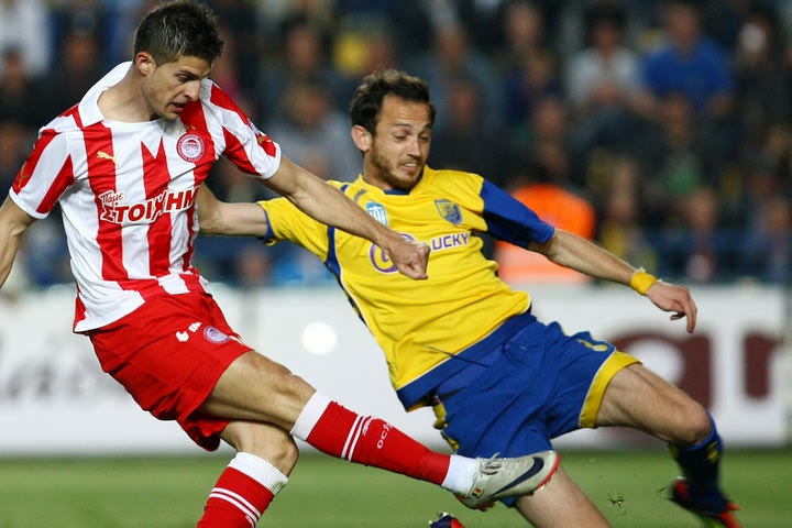 Παναιτωλικός – Ολυμπιακός 0-1