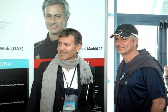 Ο Μουρίνιο είδε τον γιο του να χάνει