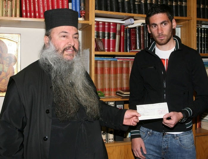 Συνέχισε το φιλανθρωπικό του έργο ο Ολυμπιακός