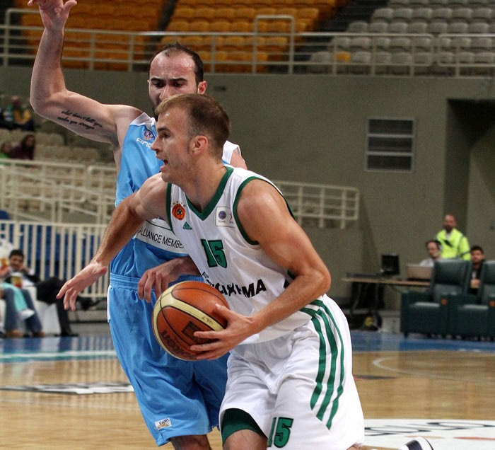 Παναθηναϊκός – Κολοσσός 102-71