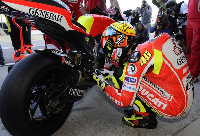 Ρόσι: “Γιε μου, δεν μπορείς να φύγεις απ’τη Ducati”