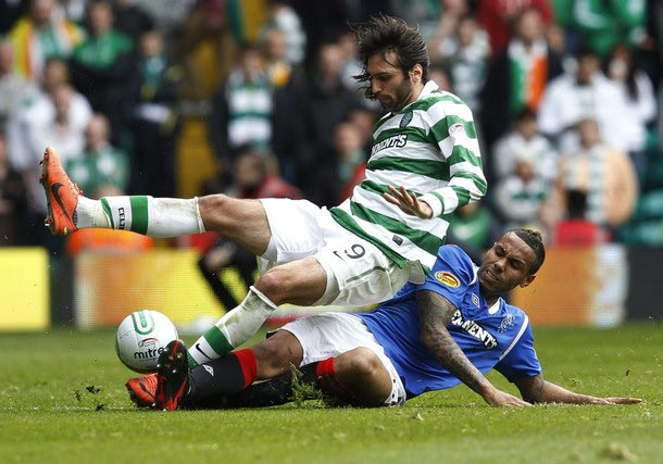 Η Σέλτικ το τελευταίο Old Firm