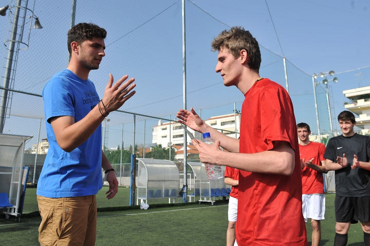 O Στέφανος Καπίνο στο “THE CHANCE” της NIKE