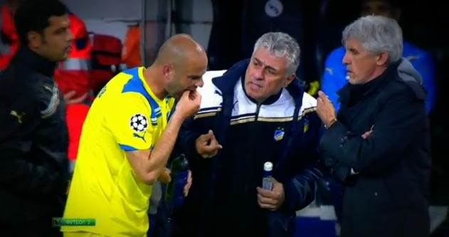 Ρεάλ-ΑΠΟΕΛ 5-2 και 3 δόντια