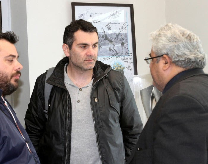 Απολογήθηκε ο Βεζυρίδης για την…πίπα!