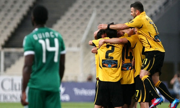 AEK – Παναθηναϊκός 2-0