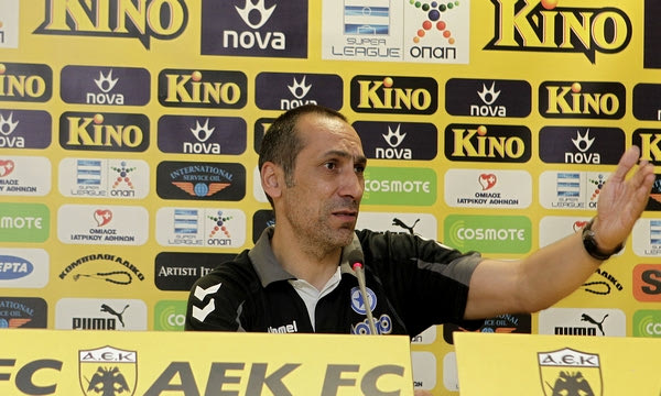 Δώνης: “Σταματήστε να γράφετε ότι έχω πρόβλημα με την ΑΕΚ”