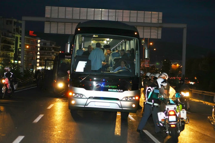 Ανακοίνωση αγανάκτησης από Ολυμπιακό