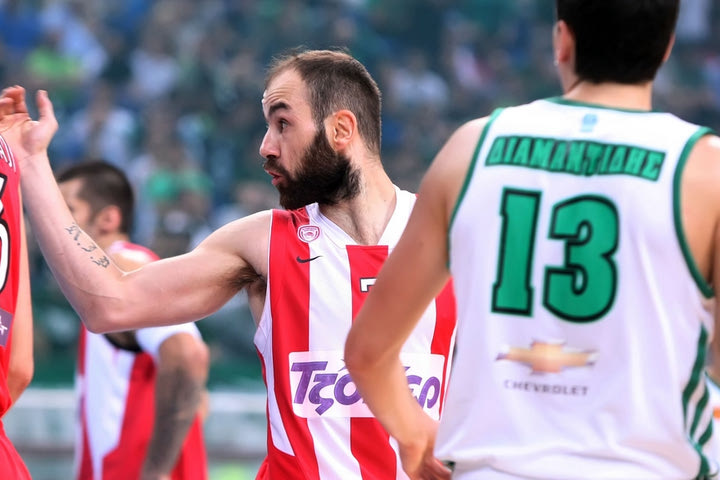 Σπανούλης: “Πιο τυχερός ο Παναθηναϊκός”
