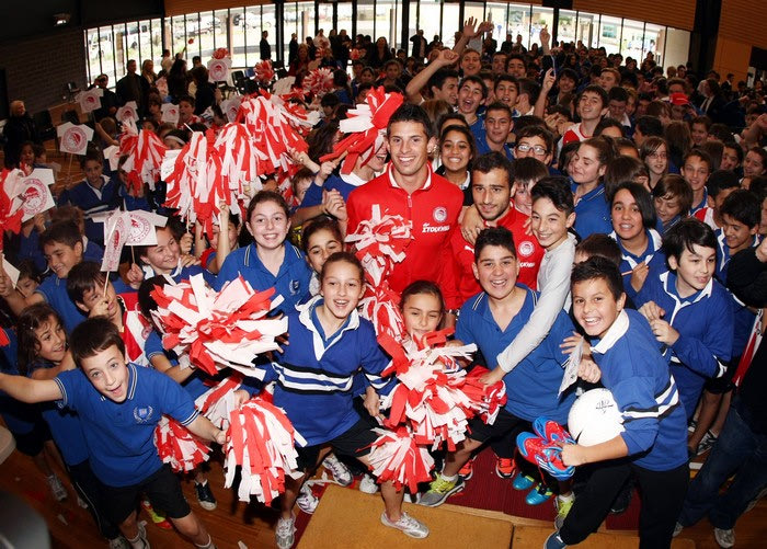 Συνεχίστηκαν οι επισκέψεις από τον Ολυμπιακό