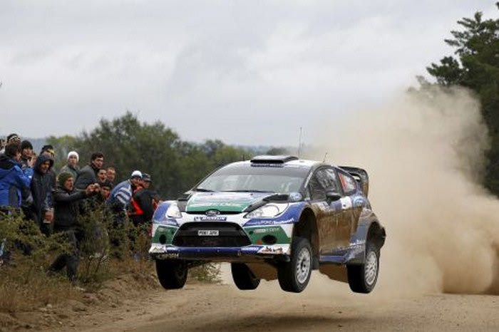Για την 14η νίκη η Ford στο Ακρόπολις