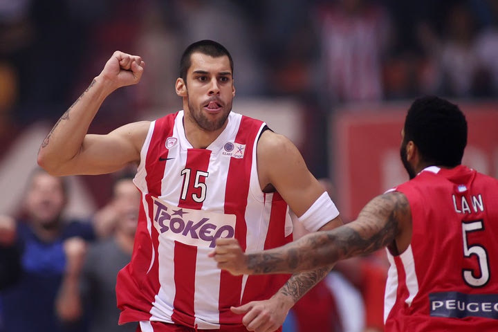 Καλύτερος φόργουορντ ο Πρίντεζης