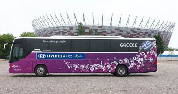 Τα σλόγκαν των ομάδων του EURO 2012