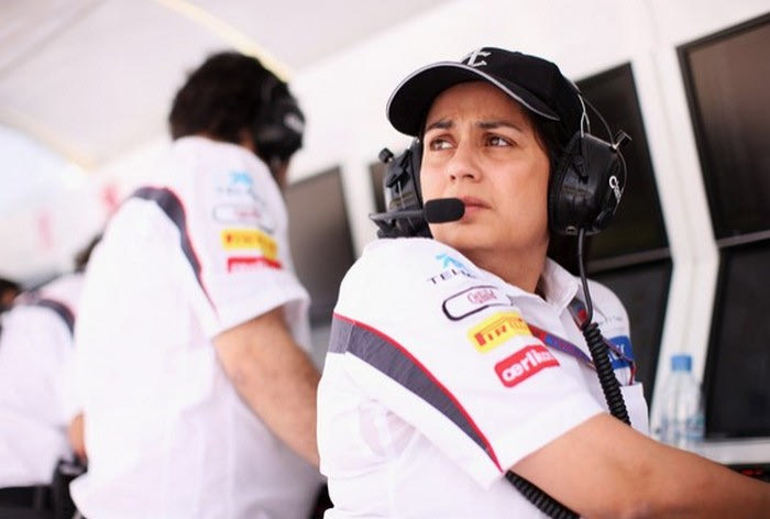 Σε γυναικεία χέρια η Sauber