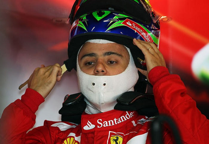 H Ferrari απάντησε για Μάσα