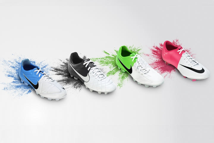 Η νέα συλλογή ποδοσφαιρικών παπουτσιών Nike Clash Collection