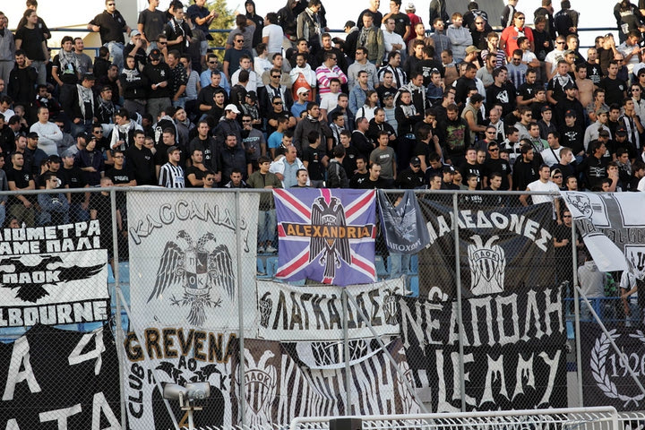 Με κόσμο στα Πηγάδια ο ΠΑΟΚ