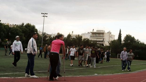 Αναβλήθηκαν οι αγώνες της Πεύκης και του Περαμαϊκού