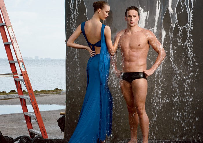 Ο Λόχτι και το top model!