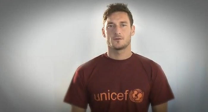 Τότι και Μπουφόν υπέρ UNICEF!