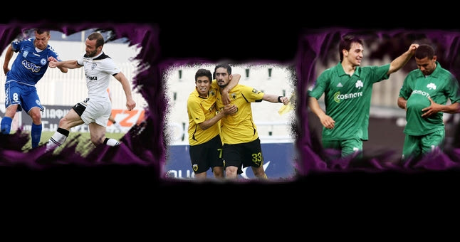 Τα πέντε καλύτερα γκολ των Play off